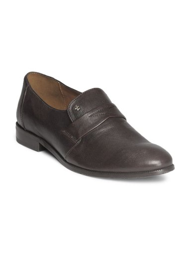 Arrow Men Brown Formal Shoes