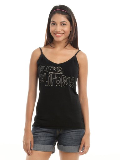 Roxy Women Black Top