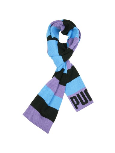 Puma Unisex Graphic Purple Scarf