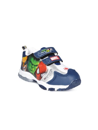 Marvel Boys Blue Shoes