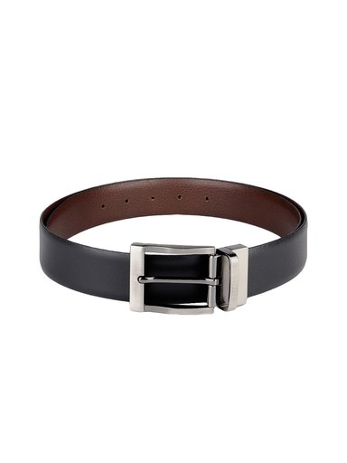 Van Heusen Men Black and Brown Reversible Belt