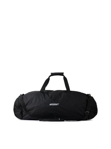 Wildcraft Unisex Black Duffel Bag