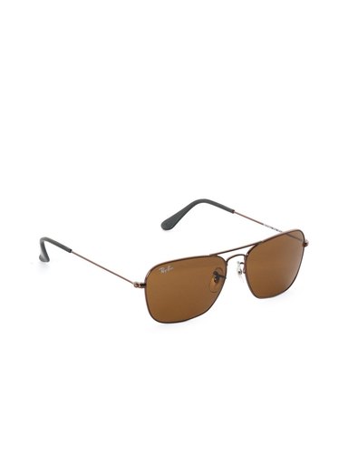 Ray-Ban Men Caravan Copper Sunglasses