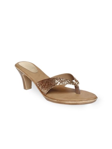 Catwalk Women Golden Heels
