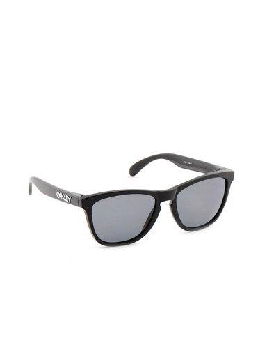 Oakley Men Frogskins Black Sunglasses