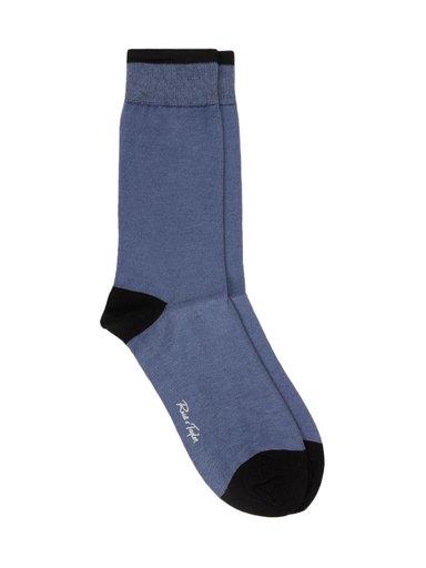 Reid & Taylor Men Blue Socks