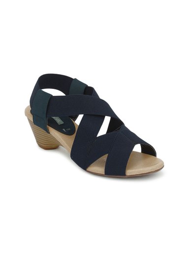 Catwalk Women Navy Blue Heels
