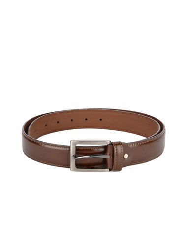 New Hide Men Brown Belt