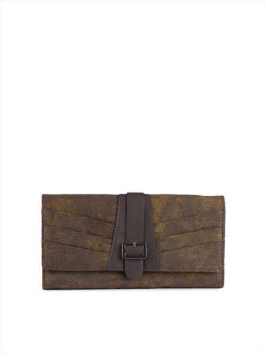 Baggit Women Brown Bonkers Dhamal Wallet