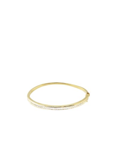Lucera Gold Plated Bangle
