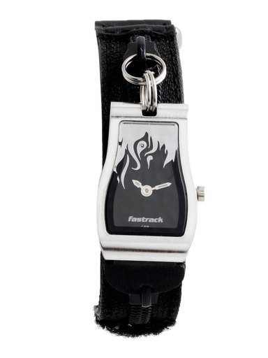Fastrack Women Black Dial Watch