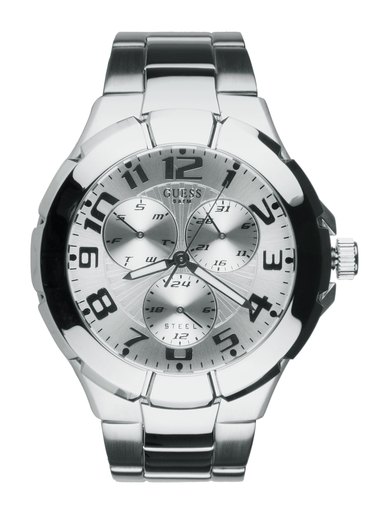 Guess Men Rush Steel Watch