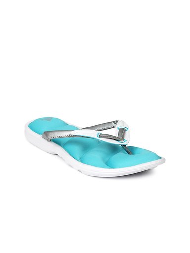 ADIDAS Women Blue Cherryanda Flip Flops