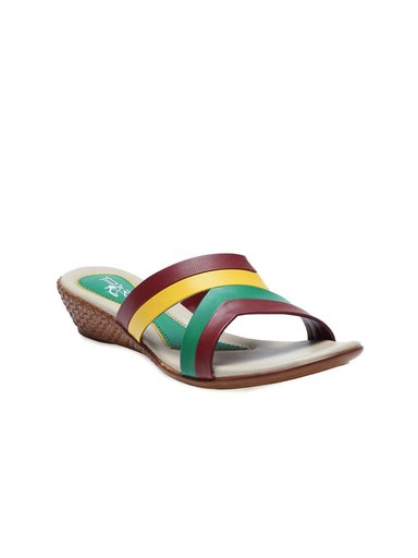 Portia Women Multi Coloured Wedges