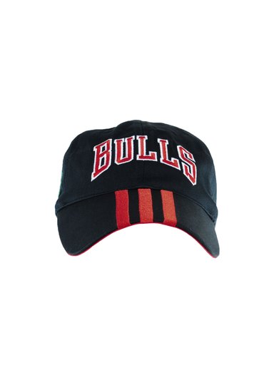 ADIDAS Unisex Chicago Bulls Black Cap