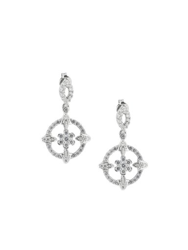 Lucera Silver Earrings