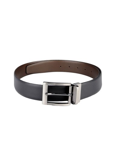 Van Heusen Men Black and Brown Reversible Belt