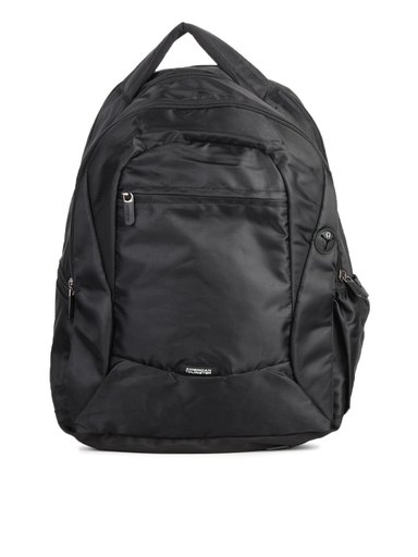 American Tourister Unisex Black Backpack