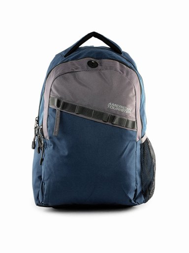 American Tourister Unisex Buzz Blue Backpack