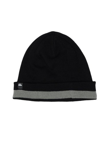 Quiksilver Men Black Beanie Cap