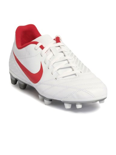 Nike Men Lengo FG White Sports Shoes