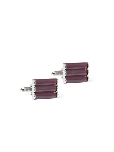 Belmonte Men Bright Assorted Steel Cufflinks