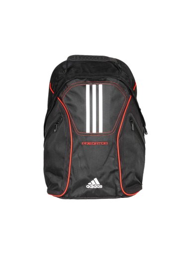 ADIDAS Men Predator Black Red Backpack