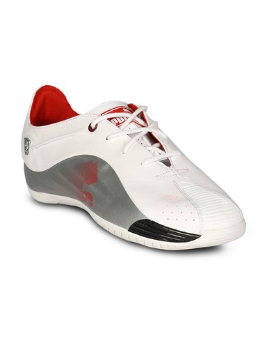 Puma Men Kraftek White Silver Shoe