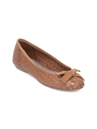 Enroute Women Brown Shoes