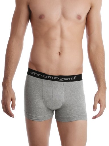 Chromozome Men Grey Melange Trunks