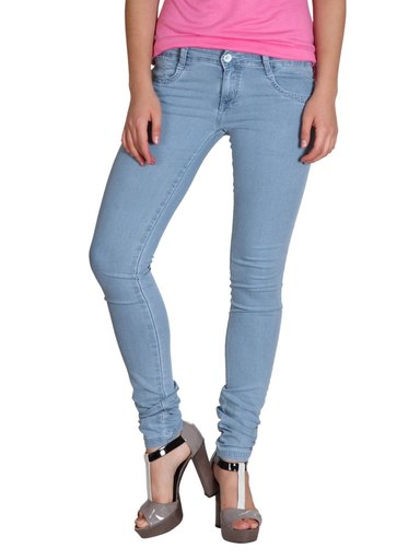 Kraus Jeans Women Blue Jeggings