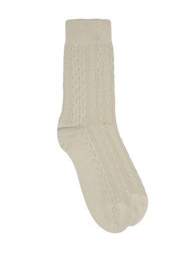Raymond Men Beige Socks