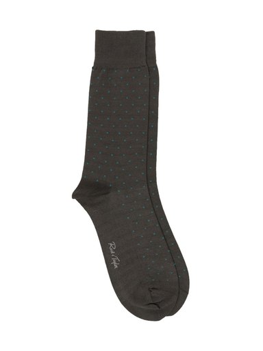 Reid & Taylor Men Grey Socks