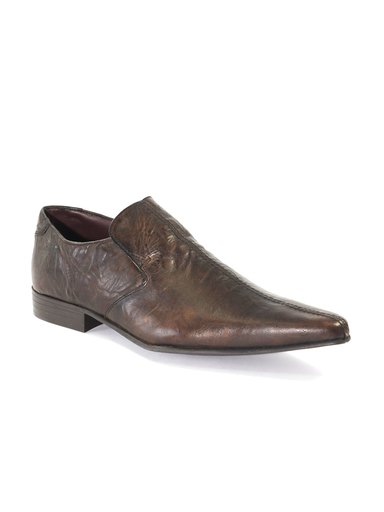 Red Tape Men Brown Shoes