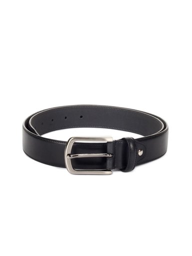 Peter England Men Black Belt
