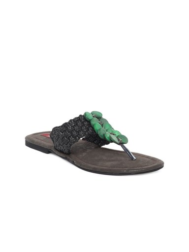 HM Women Black Flats