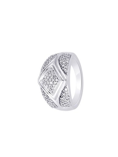 Lucera Women Silver Ring