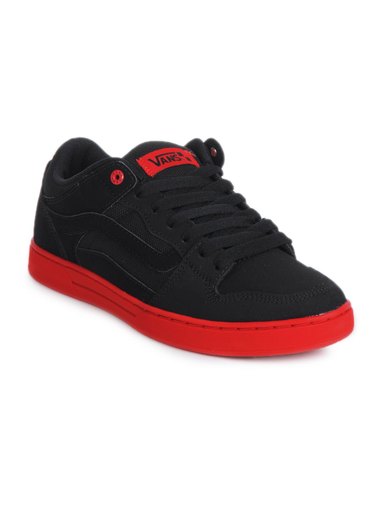 Vans Men Baxter Black Shoes