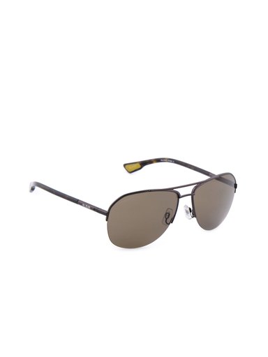 Pal Zileri Men Casual Brown Frame Sunglasses