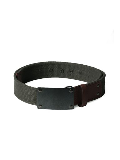 Wrangler Men Canvas Olive Belt