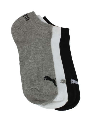 Puma Unisex Invisible Pack of 3 Socks