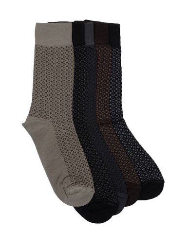 Arrow Men Pack of 5 Plating Design Socks