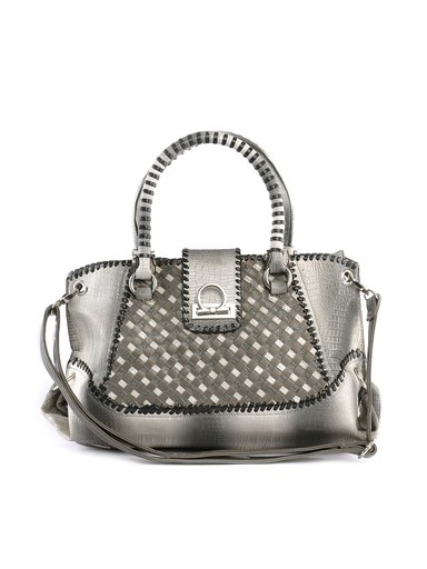 Murcia Women Grey Casual Handbag