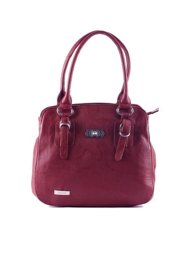 Murcia Women Casual Maroon Handbag