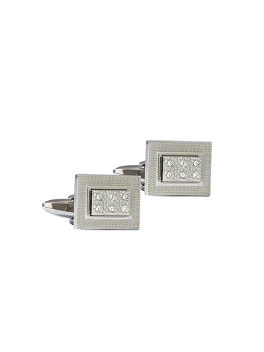 Belmonte Men Bright Assorted Steel Cufflinks
