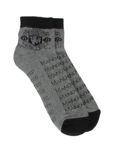 Manchester United Men Grey Socks
