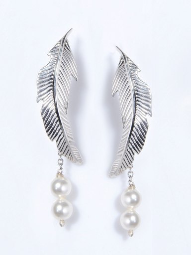 Lencia Sterling Silver Earrings
