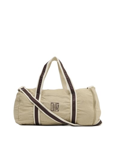 OTLS Unisex Beige Gym Bag