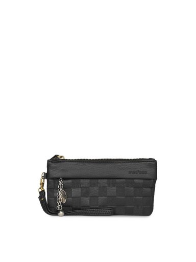 Mod'acc Women Black Coin Purse