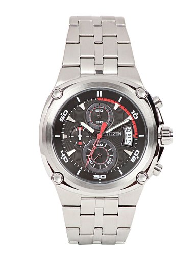 Citizen Men Black Dial Chronograph Watch